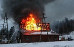 Pożar w ośrodku narciarskim Długa...